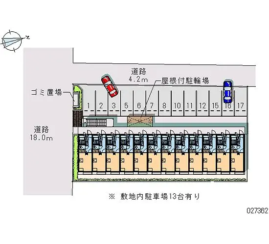 高松市福岡町３丁目 月極駐車場